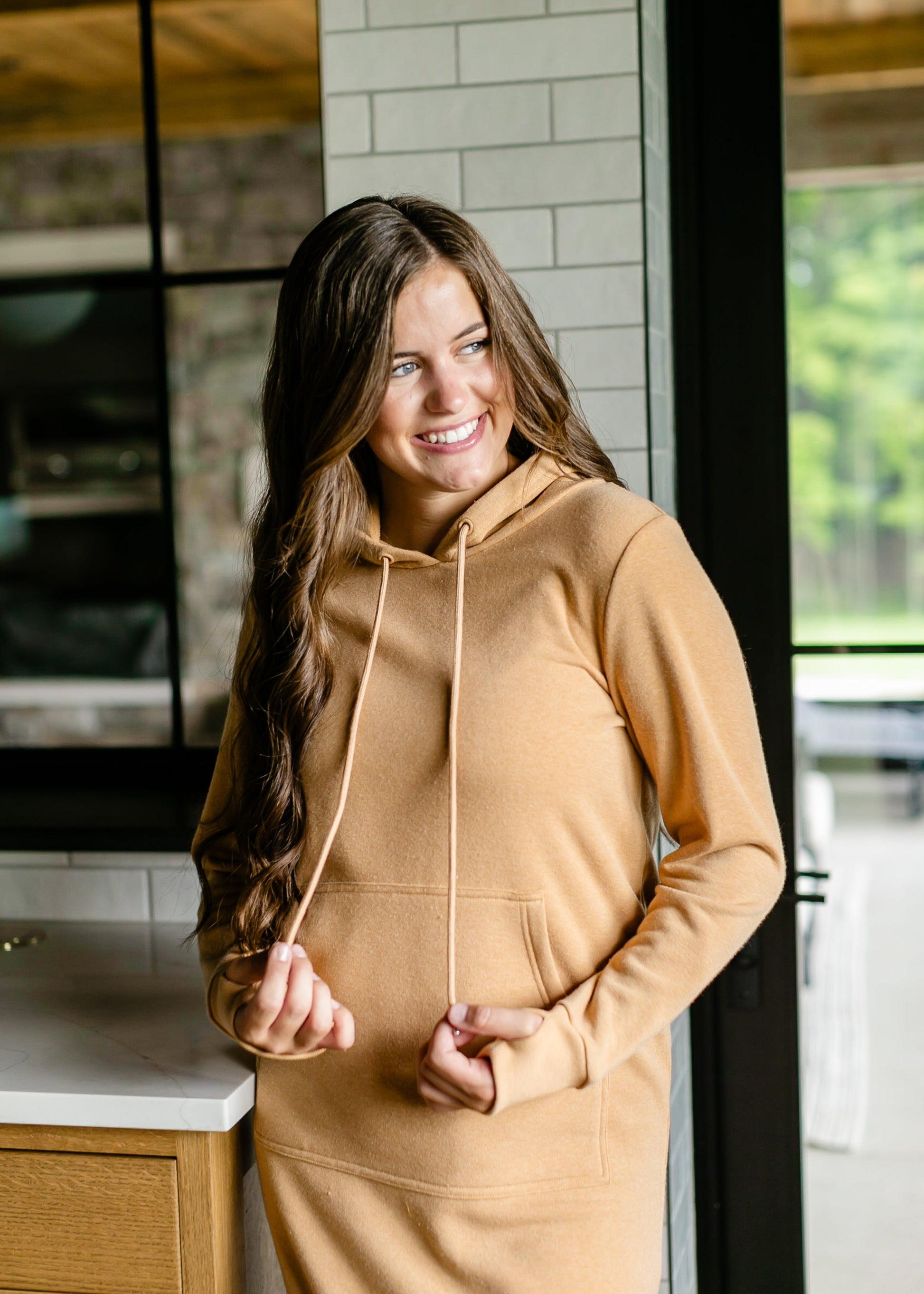 Rae Hoodie Sweatshirt Dress IC Dresses