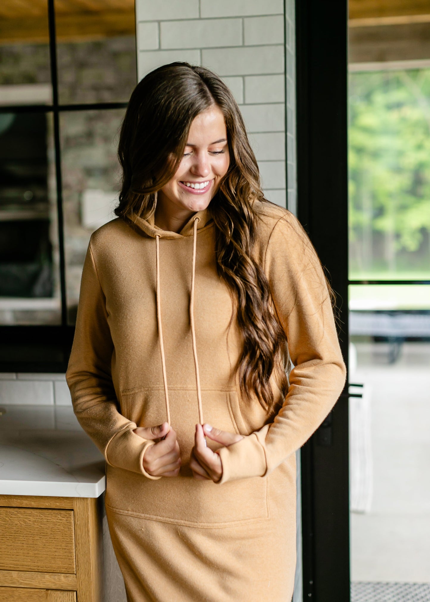 Rae Hoodie Sweatshirt Dress IC Dresses