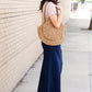 Randi Dark Wash Long Denim Skirt - Final Sale IC Skirts