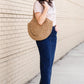 Randi Dark Wash Long Denim Skirt - Final Sale IC Skirts