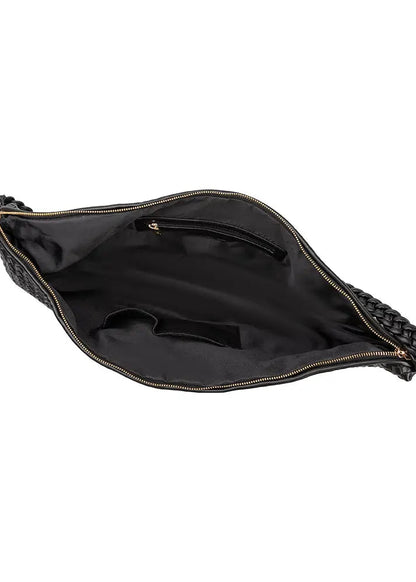 Raquel Black XL Recycled Shoulder Bag Accessories