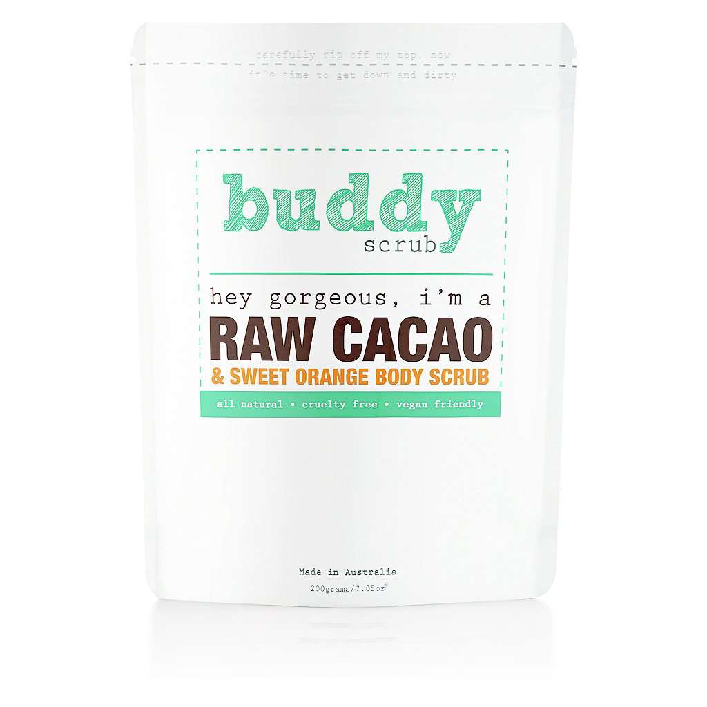 Raw Cacao Body Scrub FF Home + Lifestyle