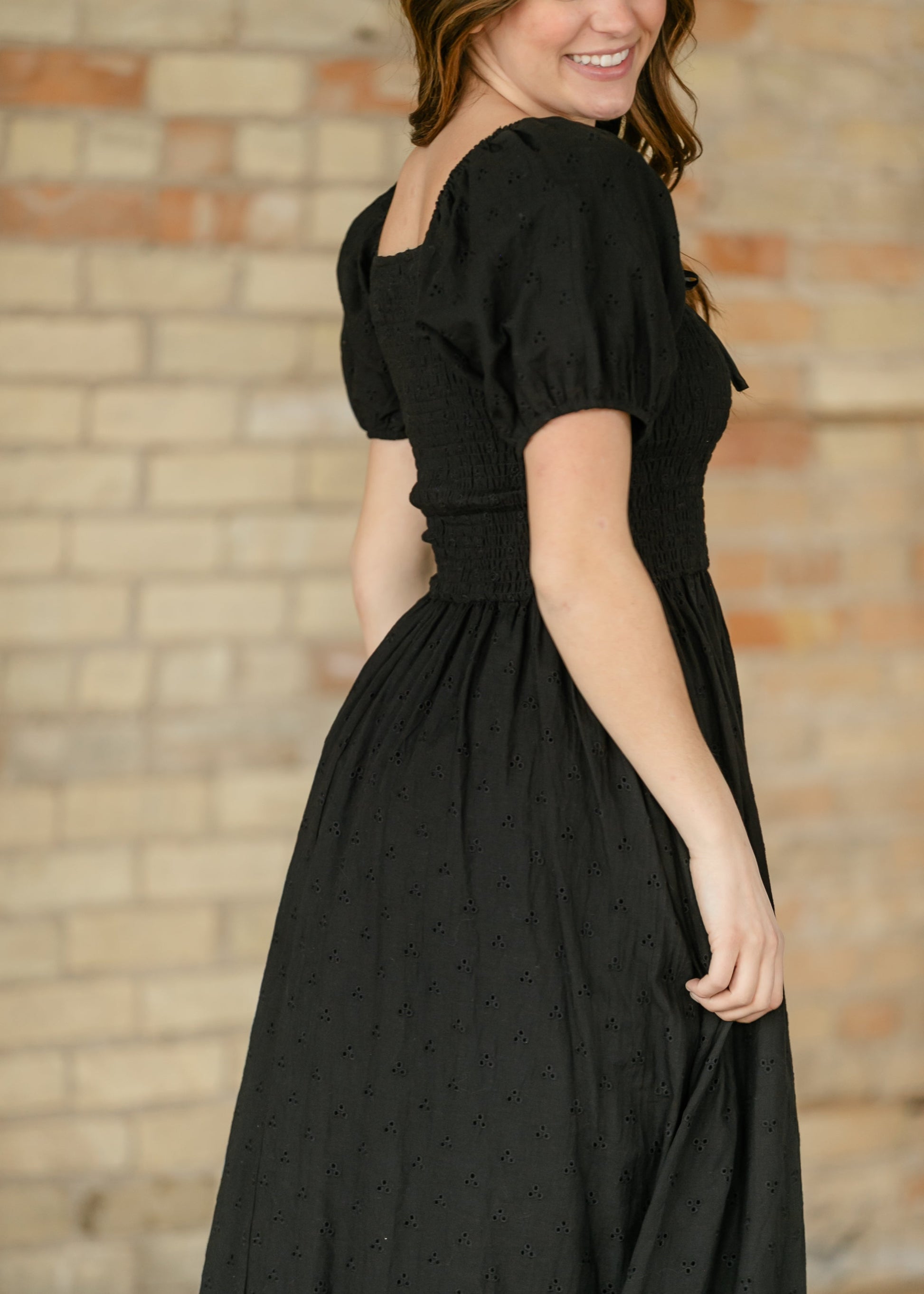 white christmas dresses MCKENNA DRESS