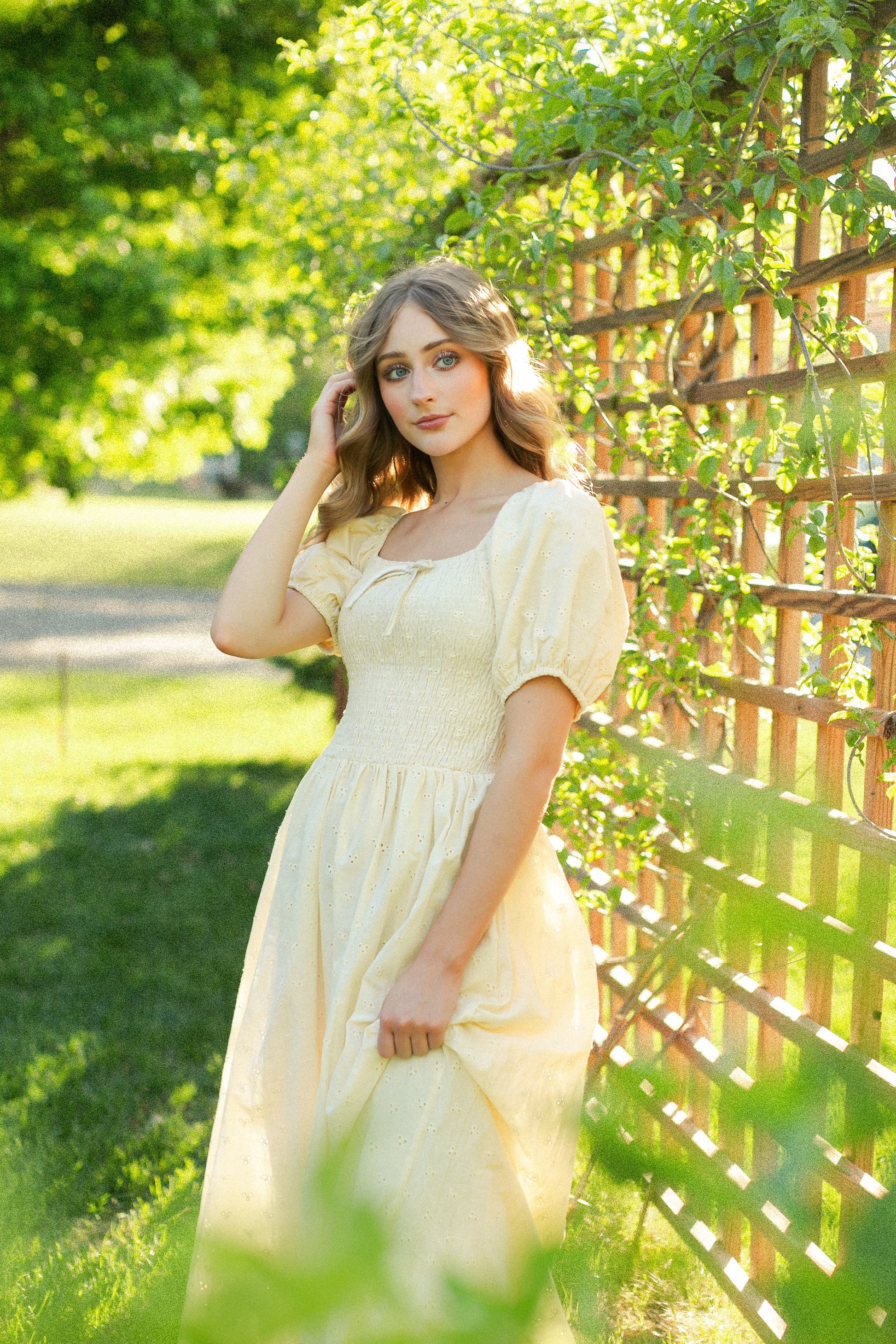 eyelet maxi dress with sleeves Jackie Eyelet Maxi Dress - Black V-Neck Maxi