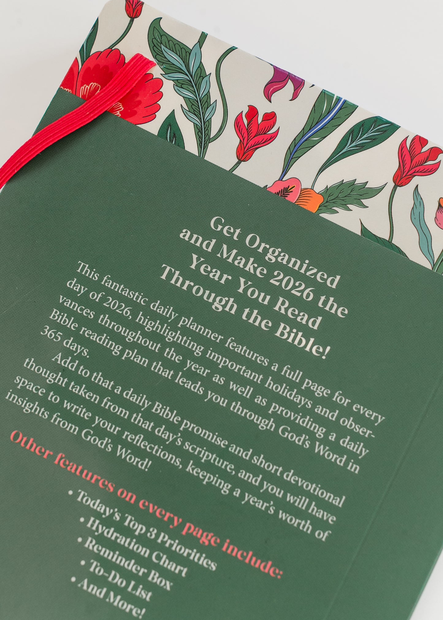 Read Through the Bible in A Year Planner: 2026 Edition Gifts