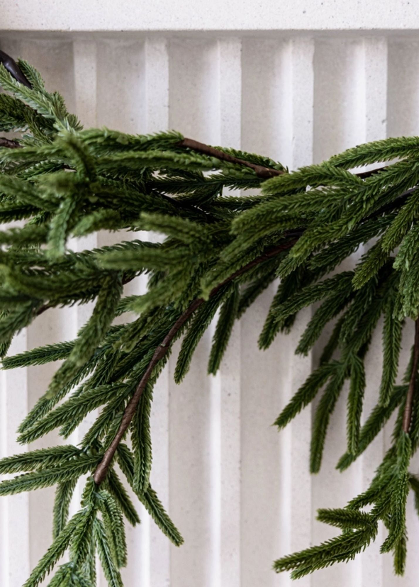 Real Touch Norfolk Pine Garland FF Home + Lifestyle