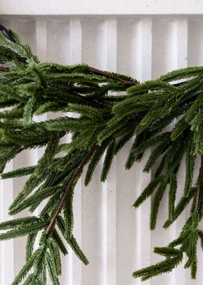 Real Touch Norfolk Pine Garland FF Home + Lifestyle