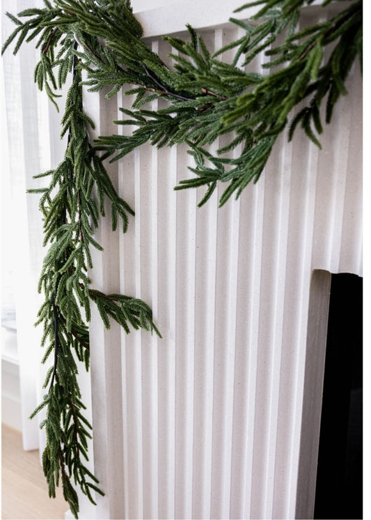 Real Touch Norfolk Pine Garland FF Home + Lifestyle