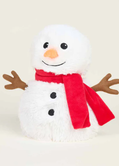 Red Scarf Snowman Warmies Gifts