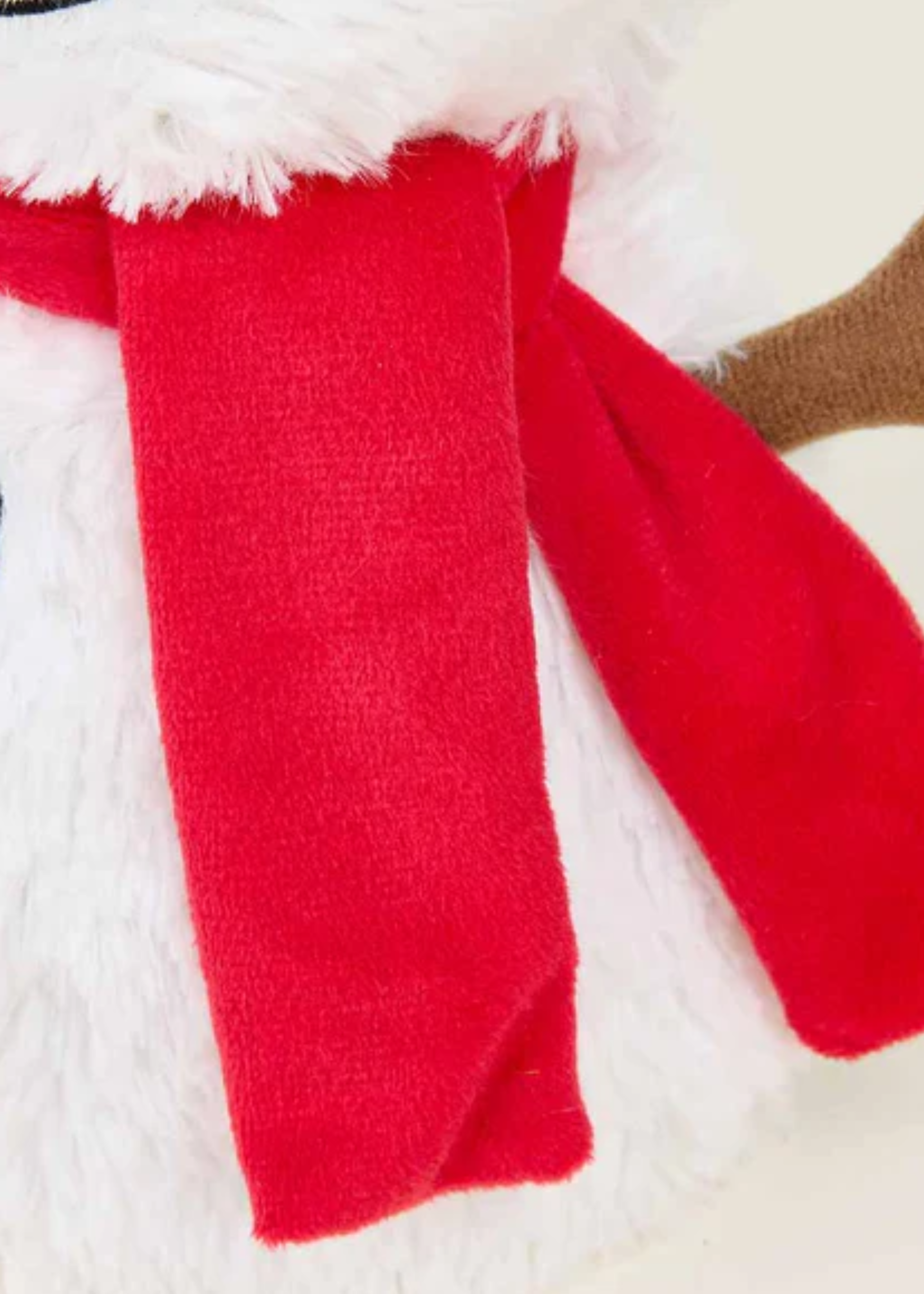 Red Scarf Snowman Warmies Gifts