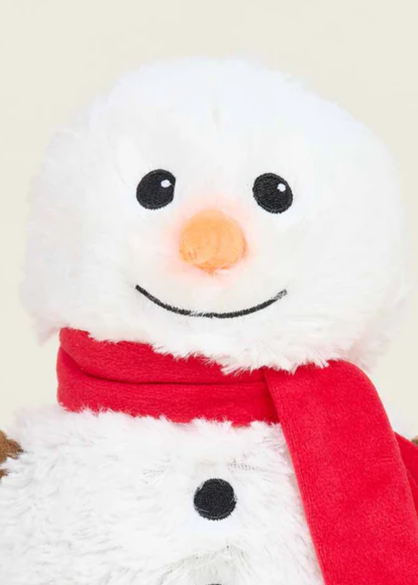 Red Scarf Snowman Warmies Gifts