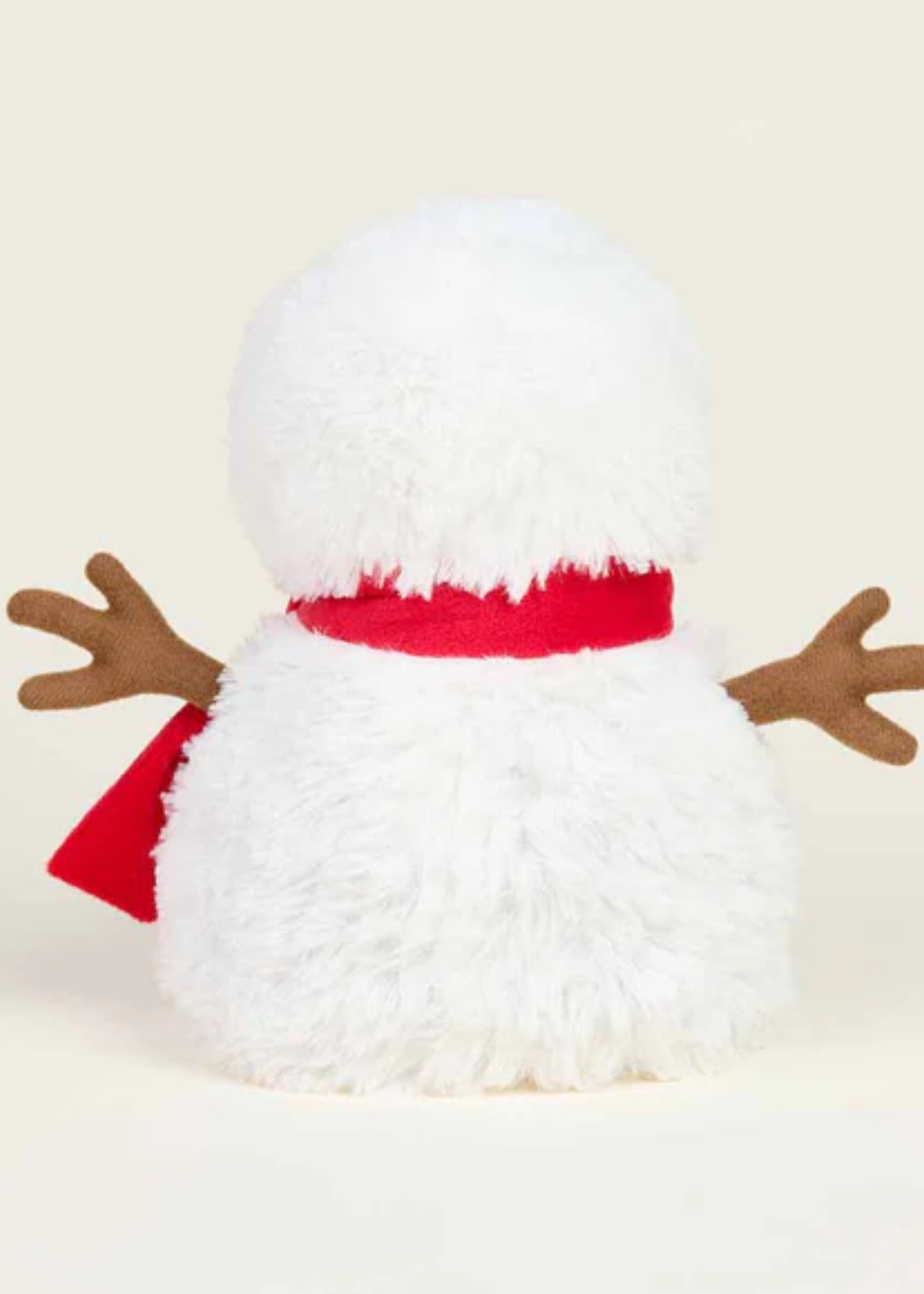 Red Scarf Snowman Warmies Gifts