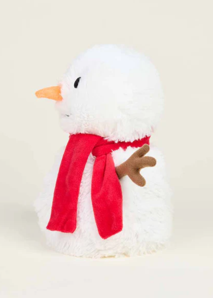 Red Scarf Snowman Warmies Gifts
