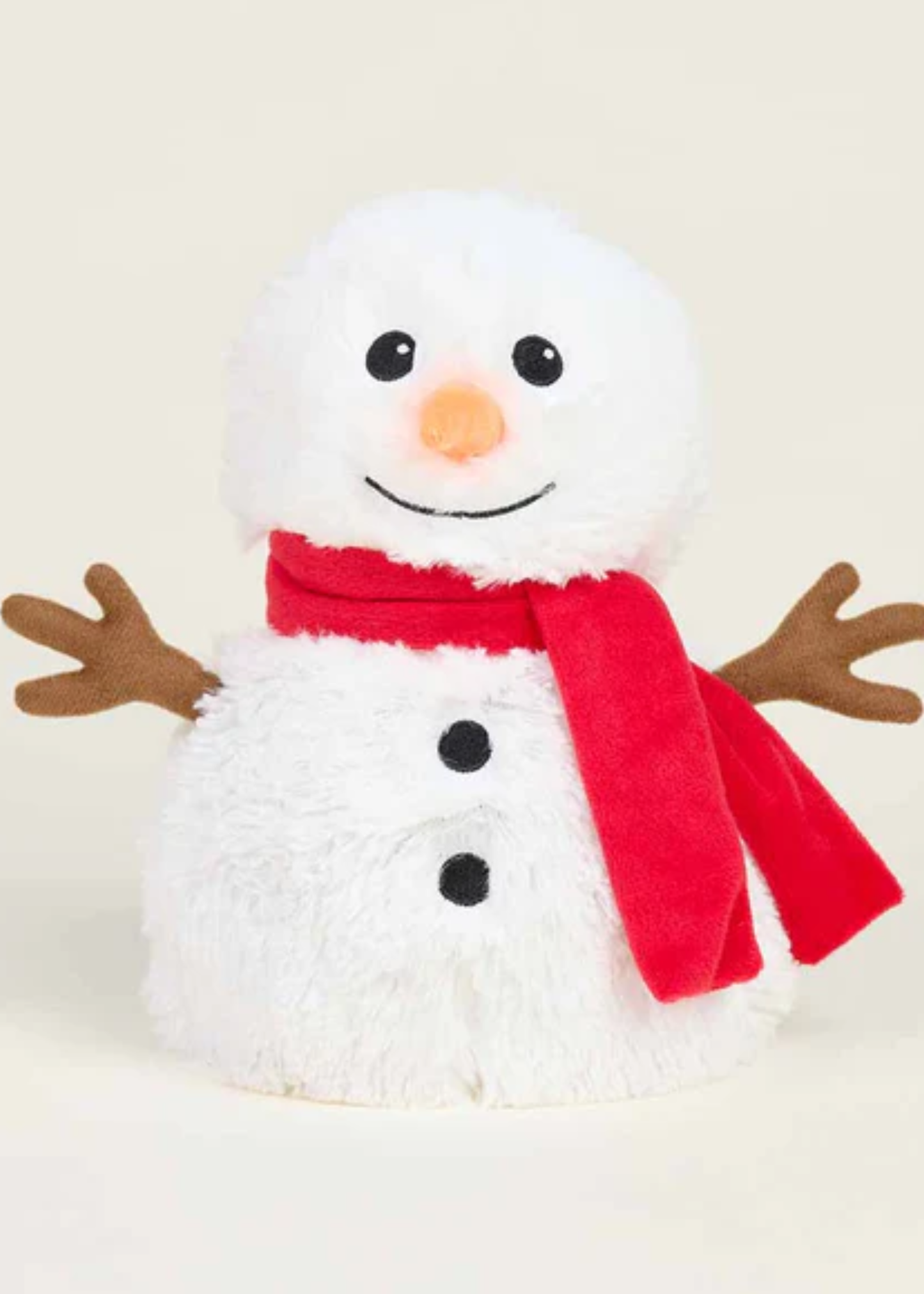 Red Scarf Snowman Warmies Gifts