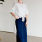 Redirect Randi Long Denim Skirt- FINAL SALE IC Skirts
