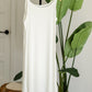 REDIRECTED White Full Slip Dresses