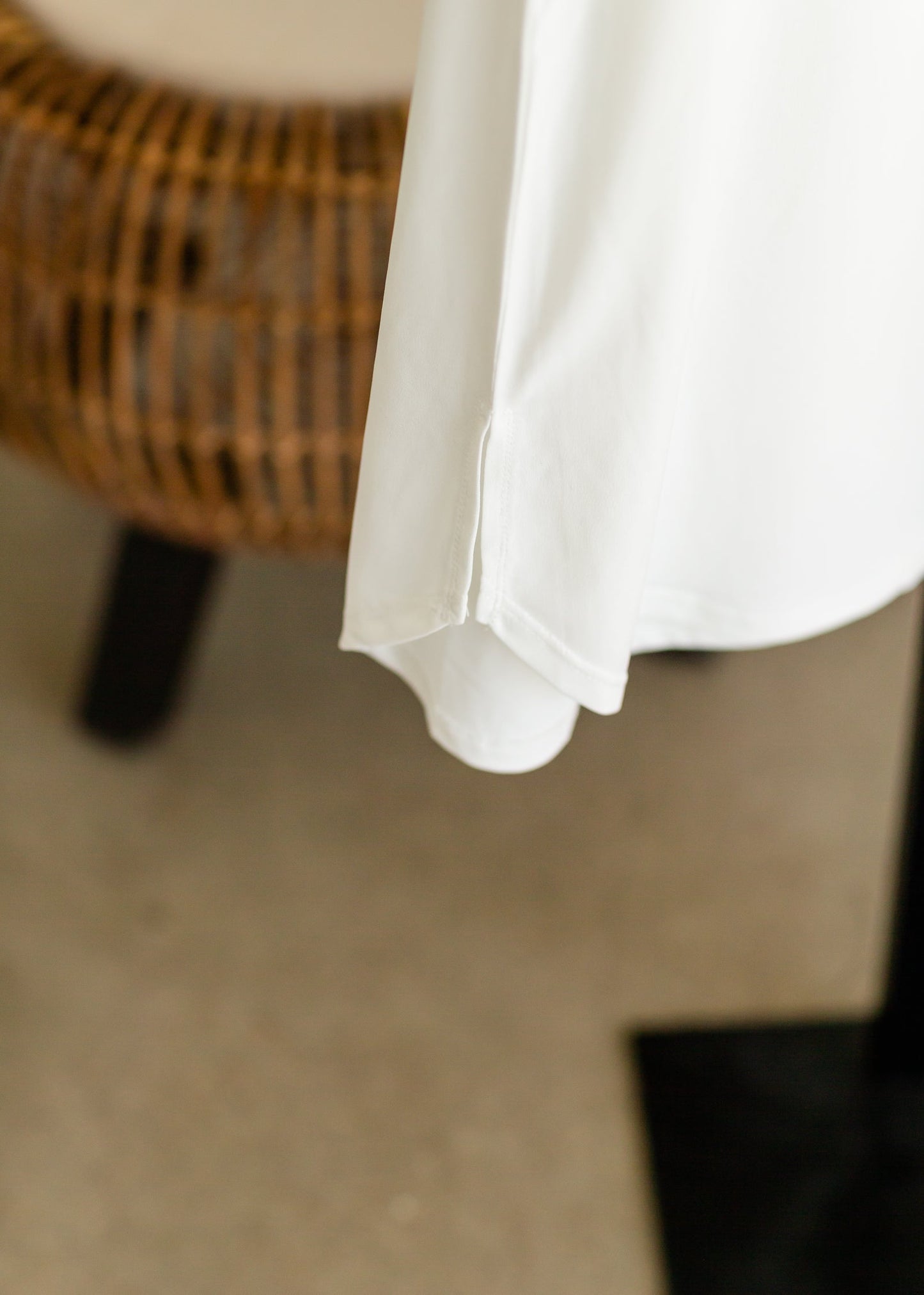 REDIRECTED White Full Slip Dresses