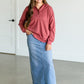 Reece Long Denim Skirt IC Skirts
