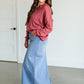Reece Long Denim Skirt IC Skirts