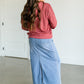 Reece Long Denim Skirt IC Skirts