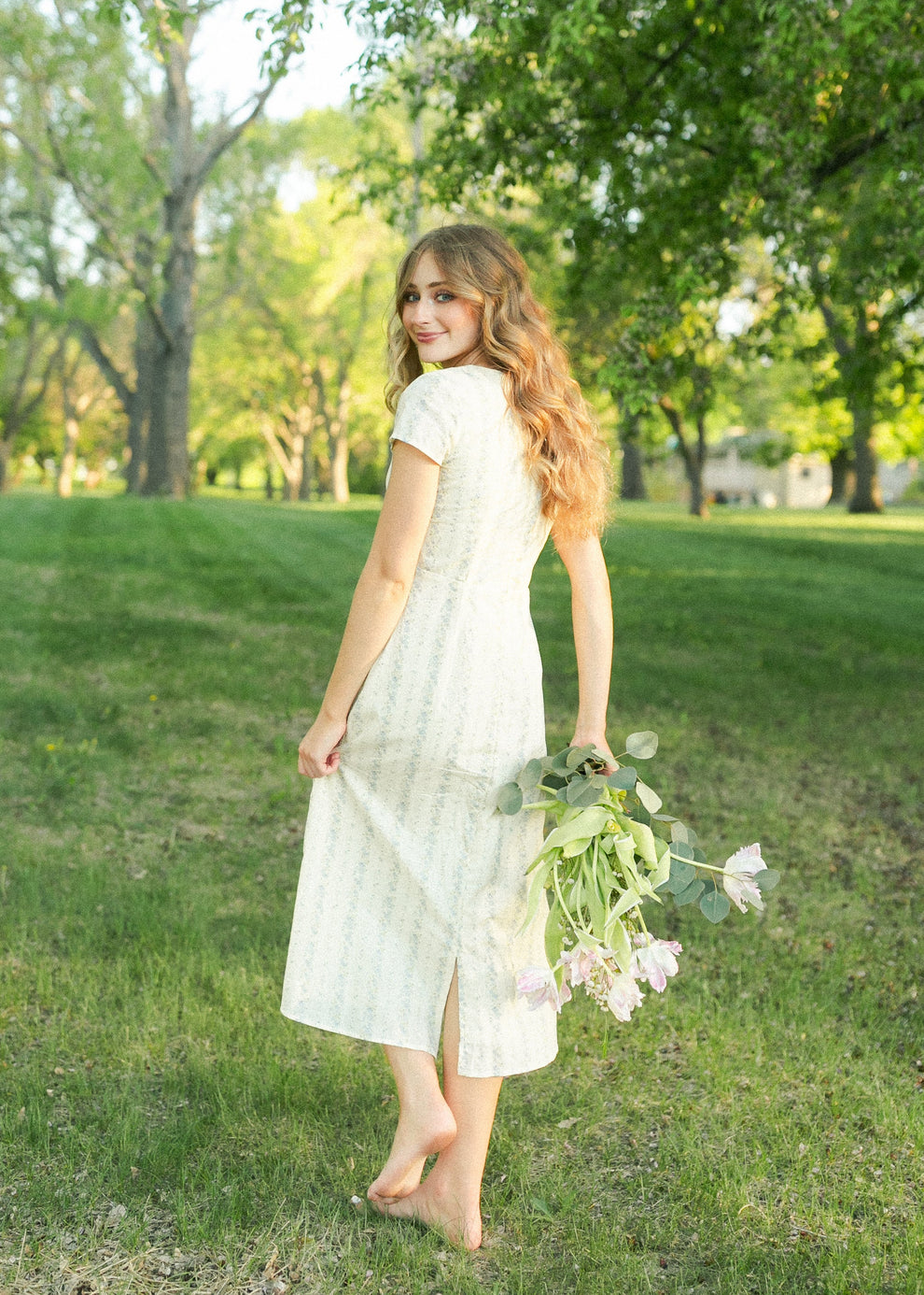 short sleeve spring dresses Reece Straight Fit Midi Dress trending2 Product Details Color:Athletic Heather EVERPRETTY Elegant Shiny Summer
