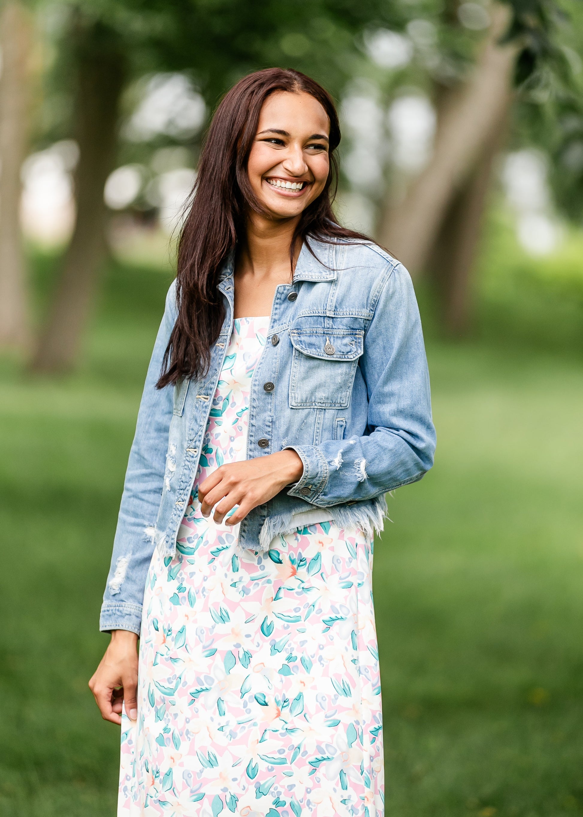 Short Sleeve Jacket And Midi Dress Javini Set: Spaghetti Strap Two