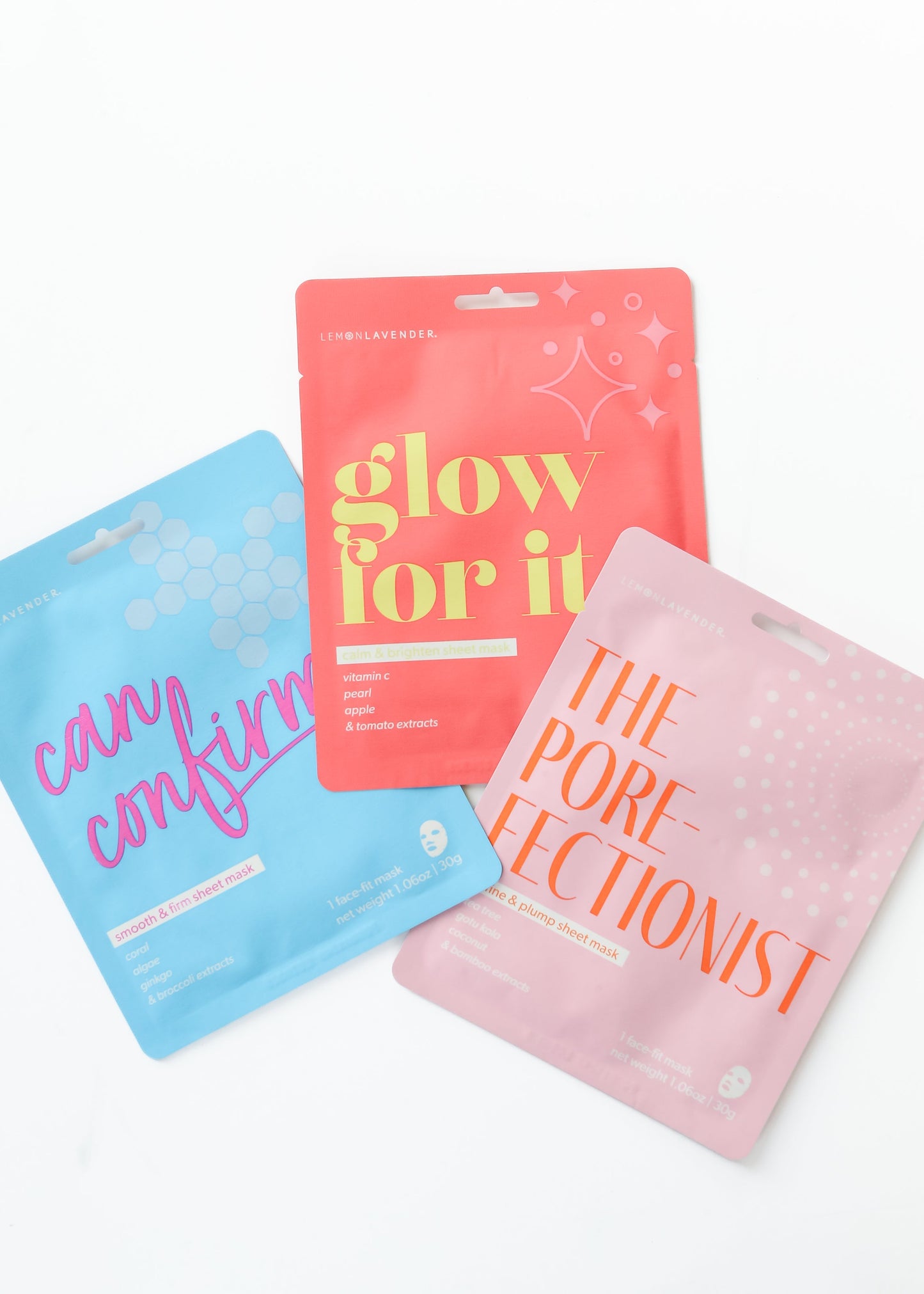 Refine & Plump Facial Sheet Mask FF Home + Lifestyle