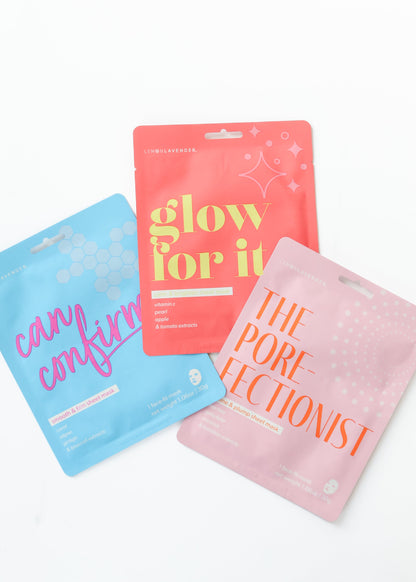 Refine & Plump Facial Sheet Mask FF Home + Lifestyle