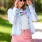 Relaxed Fit Soft Denim Premium Jean Jacket - FINAL SALE FF Layering Essentials