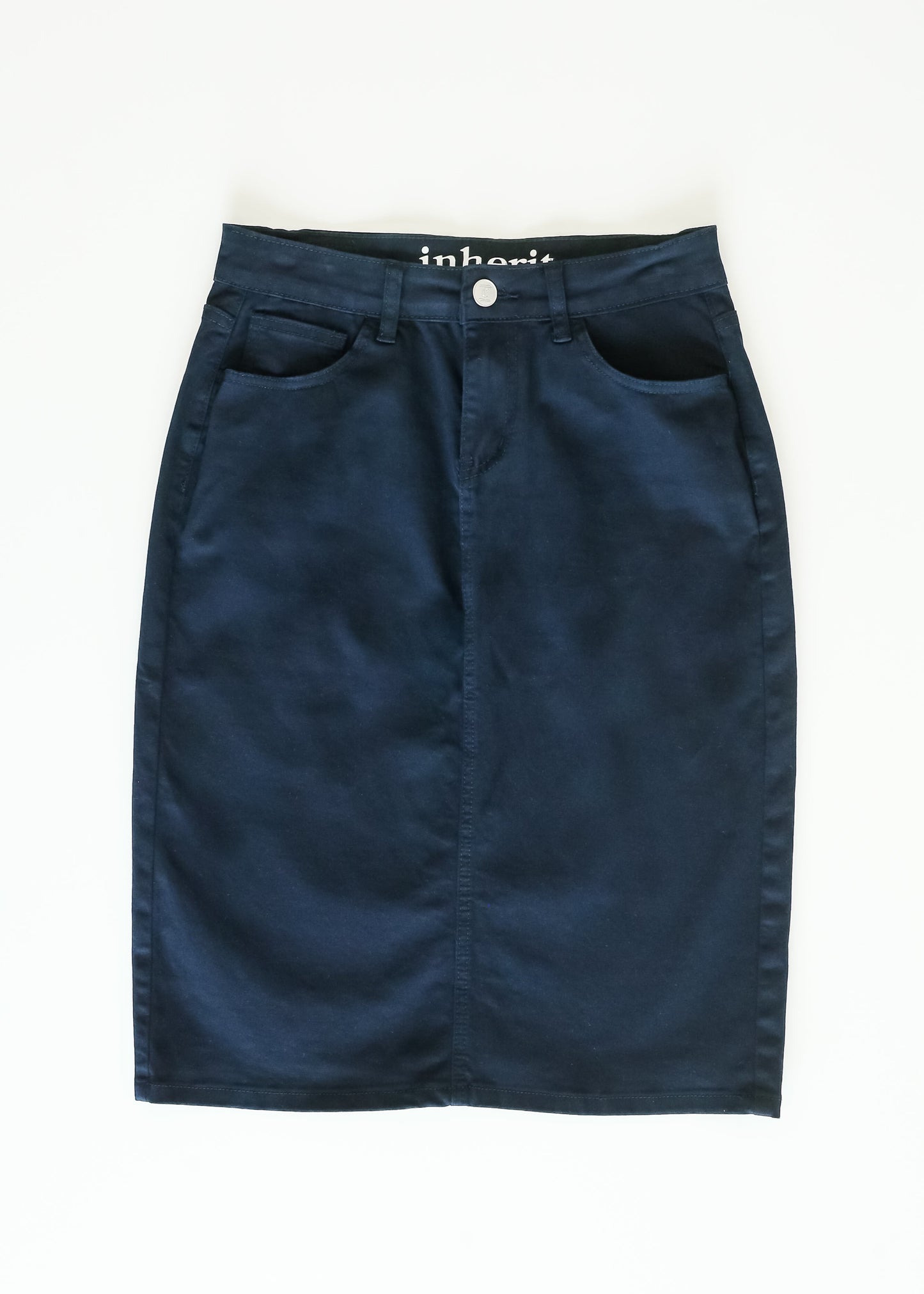 Remi Denim Midi Skirt IC Skirts