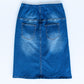 Remi Maternity Denim Midi Skirt IC Skirts