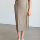Reninne Woven Midi Skirt FF Skirts
