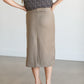 Reninne Woven Midi Skirt FF Skirts
