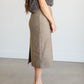 Reninne Woven Midi Skirt FF Skirts