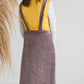 Retro Corduroy Midi Jumper Dress - FINAL SALE FF Dresses