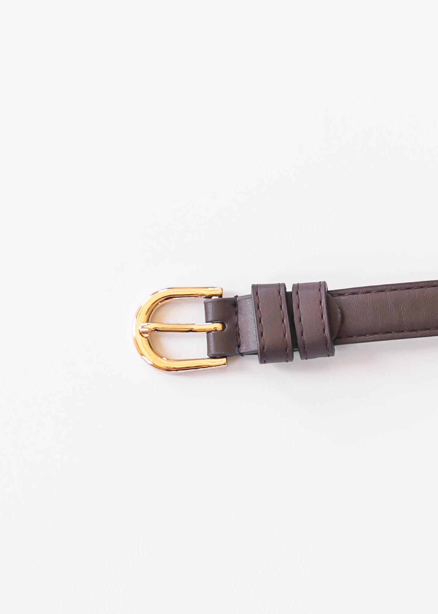 Retro Style Simple Belt Accessories