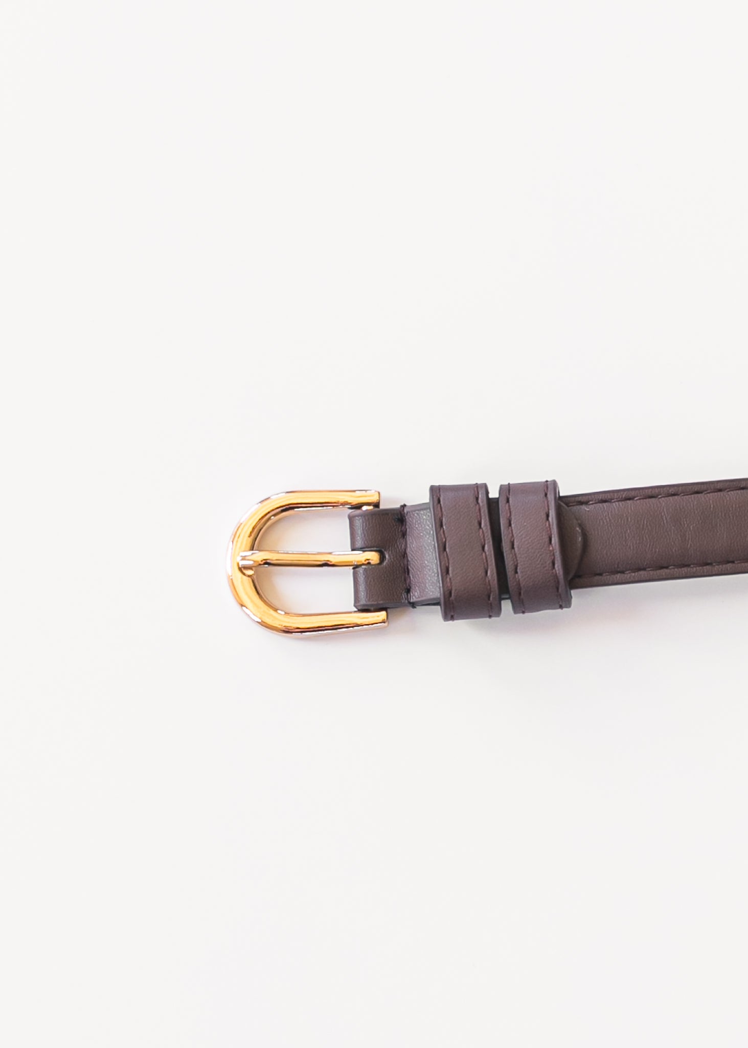 Retro Style Simple Belt Accessories