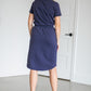 Ribbed Contrast Washed Midi Skirt Skirts
