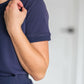 Ribbed Contrast Washed T-Shirt Tops