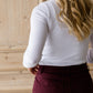 Ribbed Long Sleeve Turtleneck - FINAL SALE FF Tops