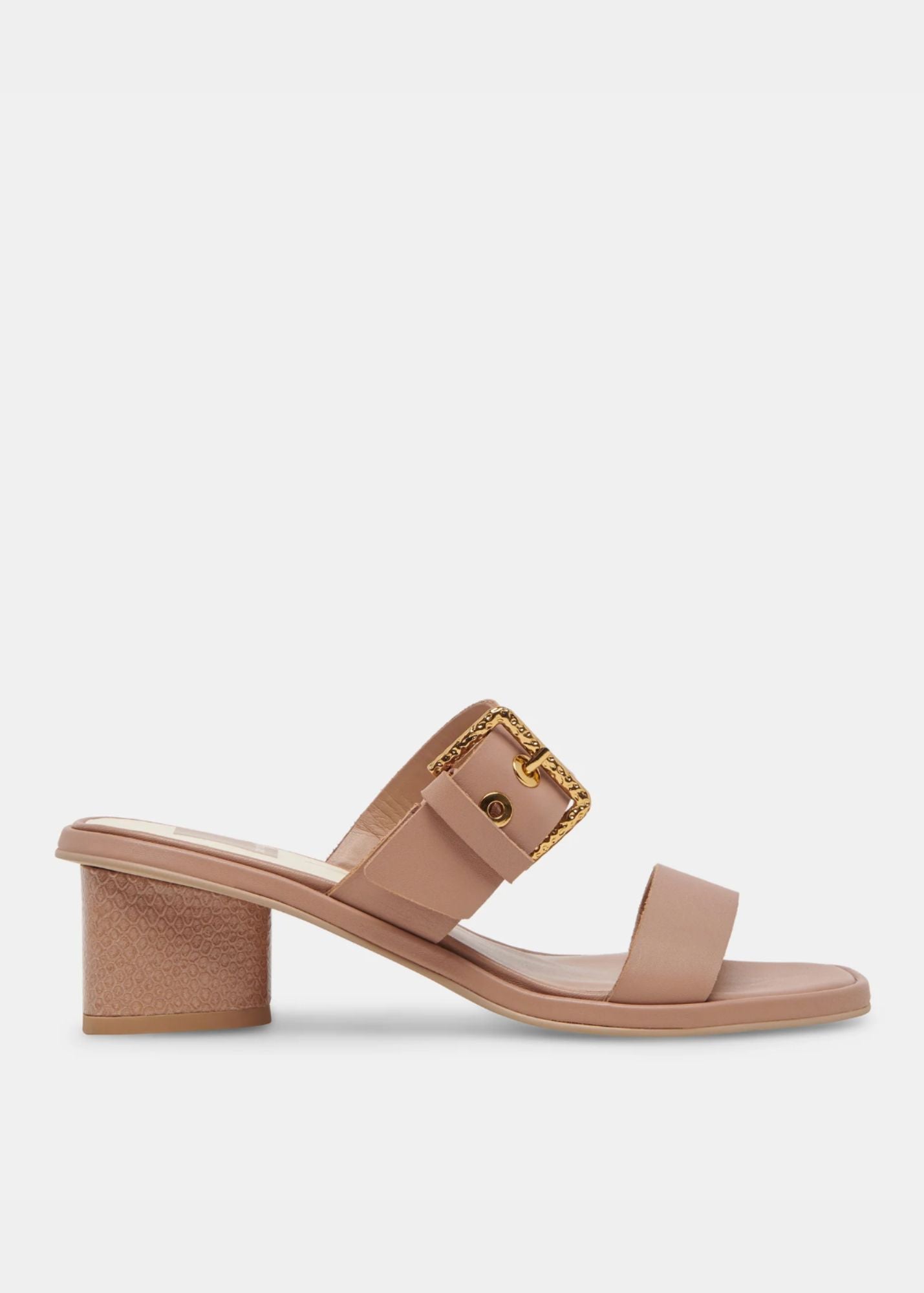 Riva Cafe Leather Buckle Sandals Shoes