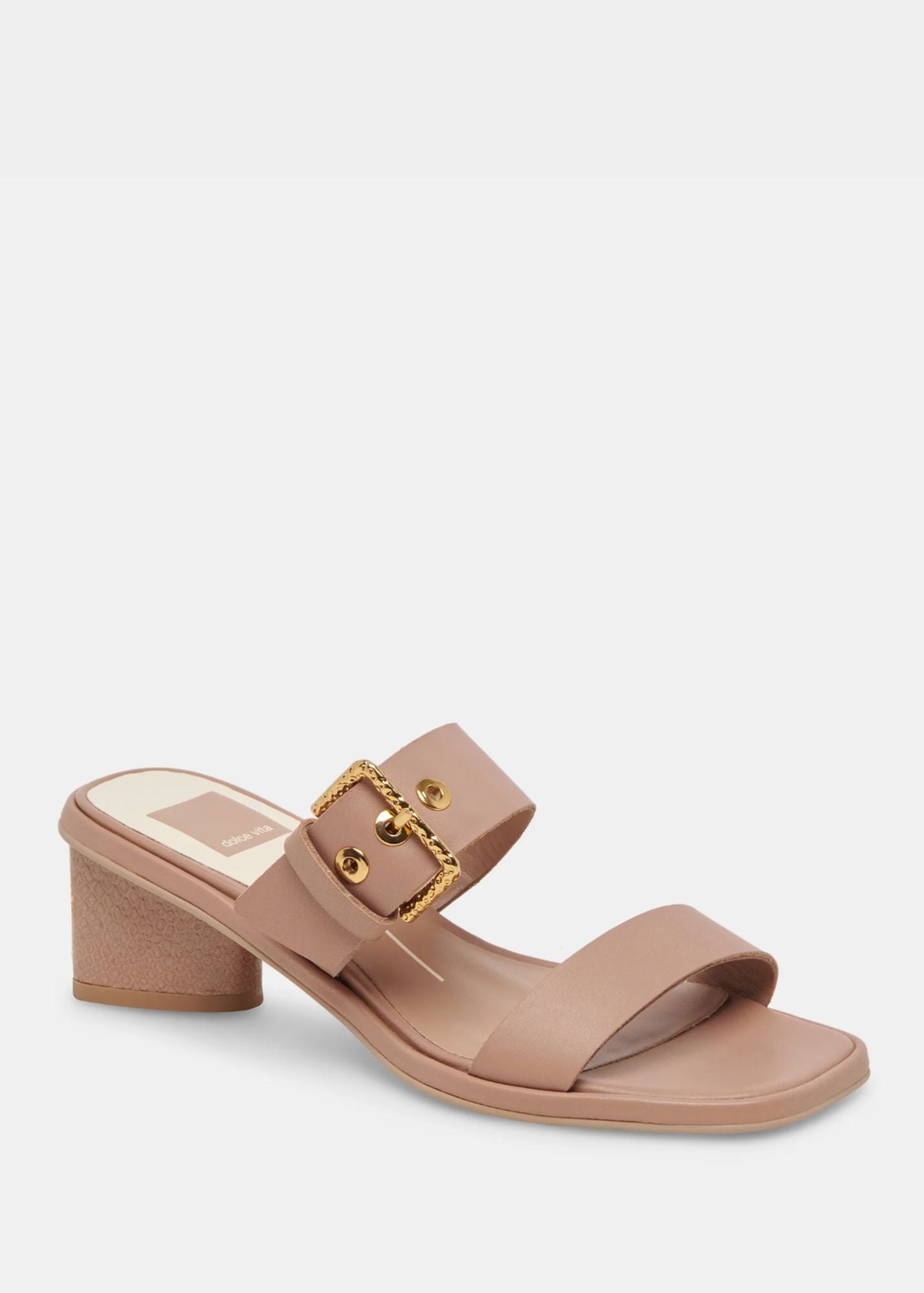 Riva Cafe Leather Buckle Sandals Shoes