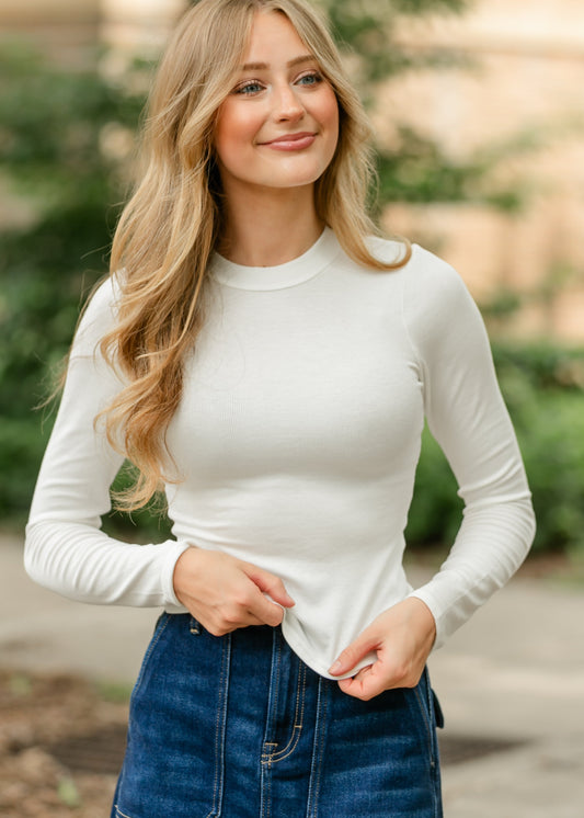 Ronan Crewneck Top FF Tops