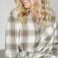 Rory Button Up Plaid Top FF Tops