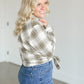 Rory Button Up Plaid Top FF Tops