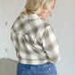 Rory Button Up Plaid Top FF Tops