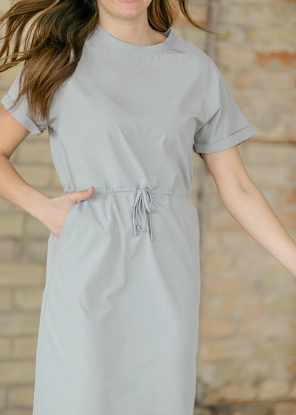 Rory Cloud Blue Short Sleeve Athletic Dress IC Dresses