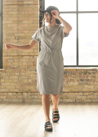 Rory Cloud Blue Short Sleeve Athletic Dress IC Dresses