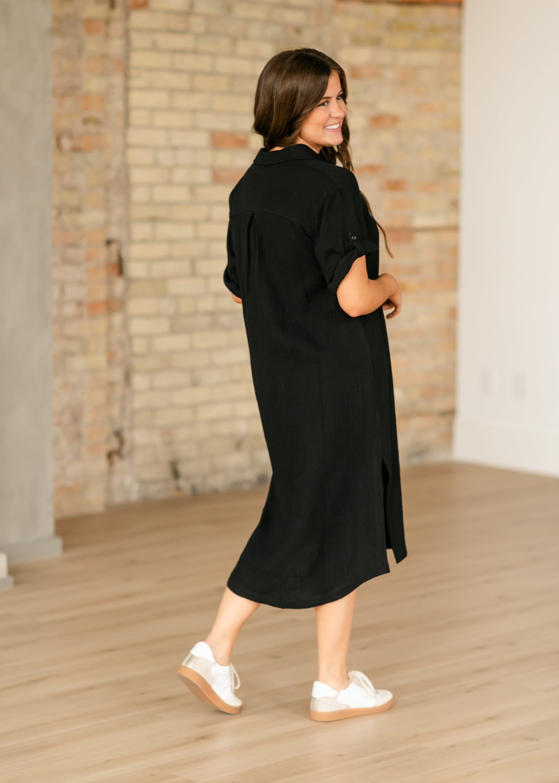 Rosella Cotton Gauze Dress - FINAL SALE Inherit Co. Rosella Cotton Gauze Dress - FINAL SALE Inherit Co.