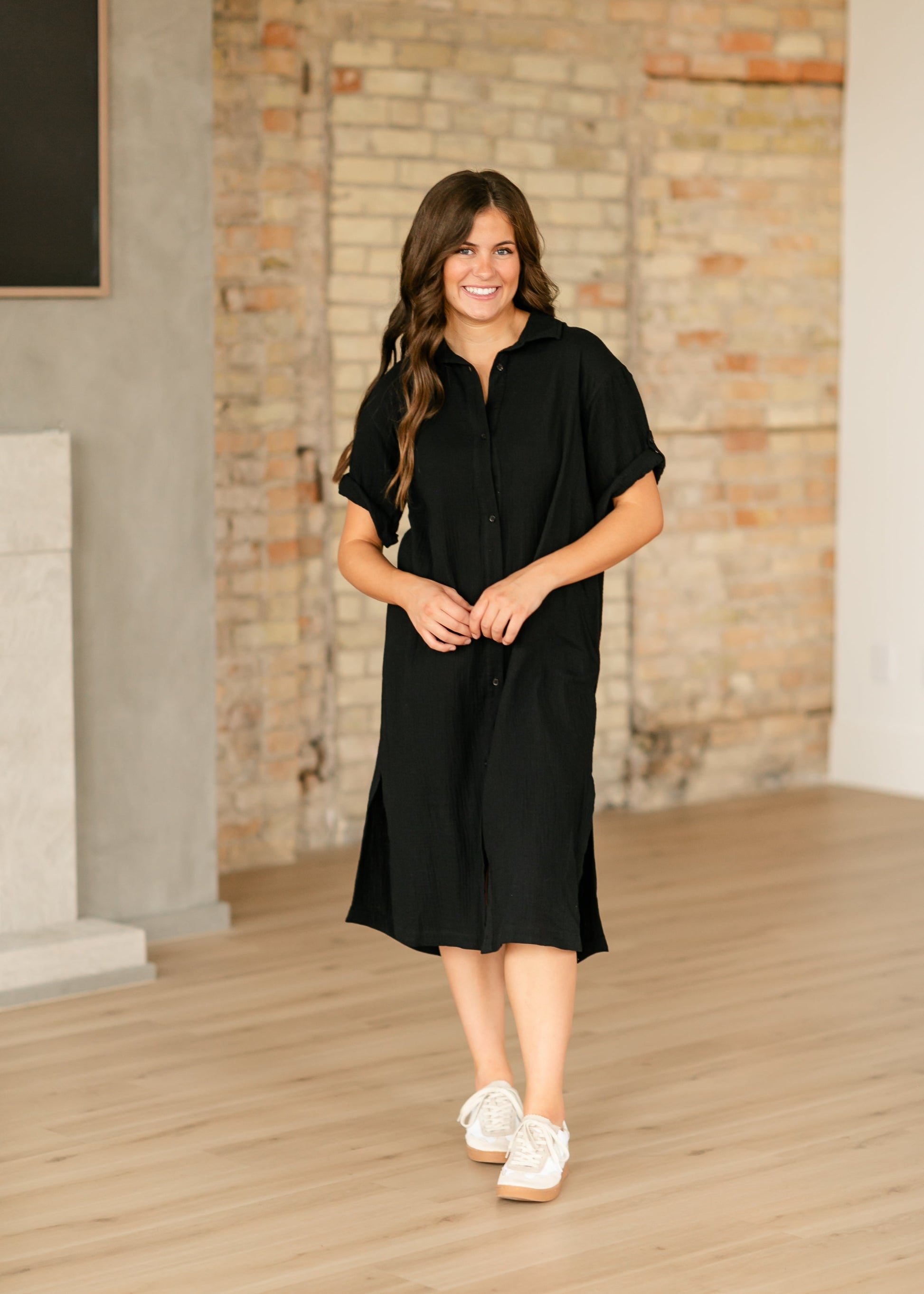 Rosella Cotton Gauze Dress
